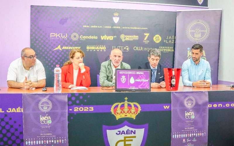 El Torneo Internacional ‘Jaén Cup’ celebrará su primera edición el 20 y 21 de abril