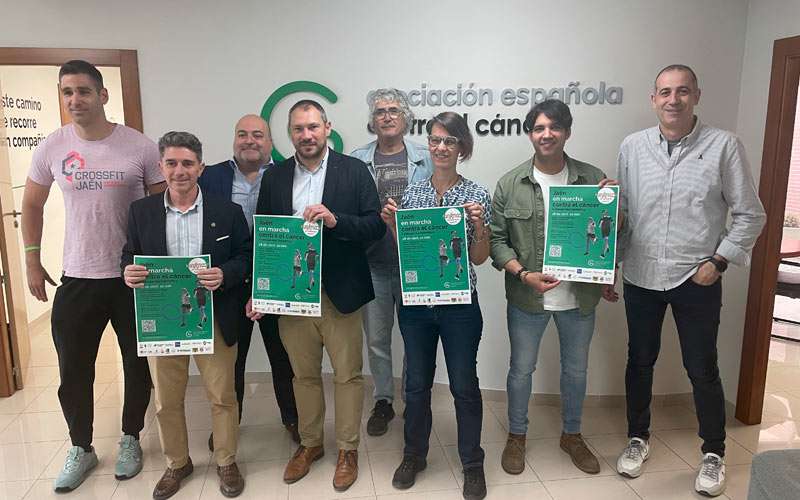 Llega la segunda edición de ‘Jaén en Marcha Contra el Cáncer’