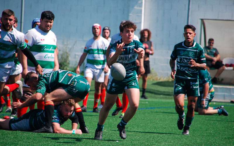 Derrota de Jaén Rugby para despedir el curso en Liga Andaluza