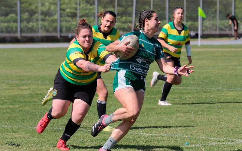 El Campeonato de Andalucía de rugby seven llega a Las Lagunillas