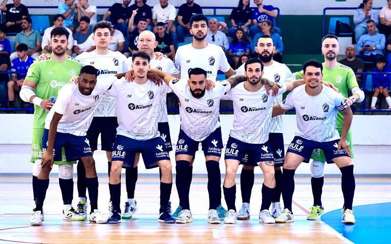 Avanza Futsal se lleva un valioso empate de la pista del líder