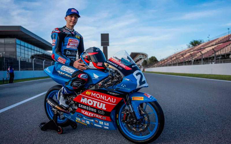 Misano, primera cita de la temporada para Jesús Torres en el Europeo Junior GP