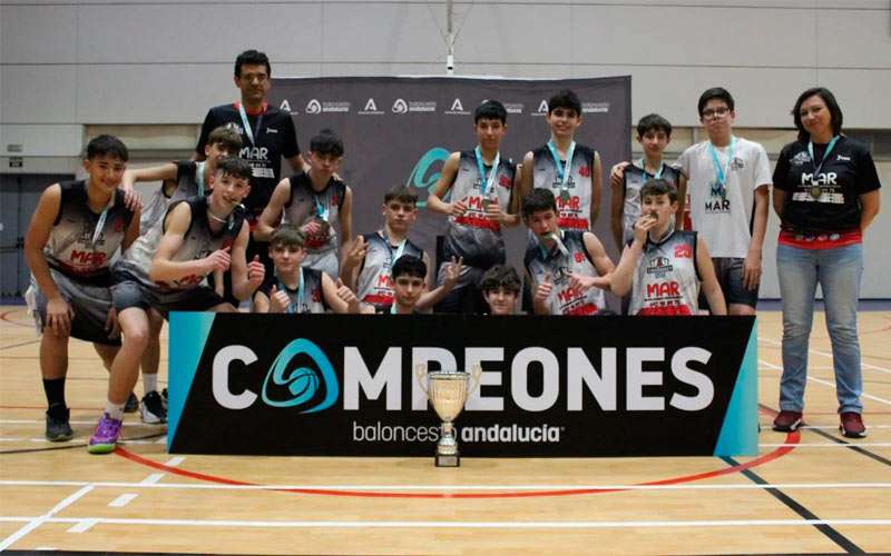 Linabasket se proclama campeón provincial de baloncesto infantil