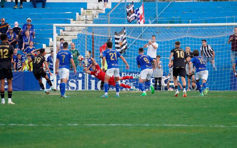 RESUMEN | Linares Deportivo 0-1 CD Castellón