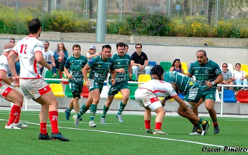 Derrota de Jaén Rugby para despedir el curso en séptima posición