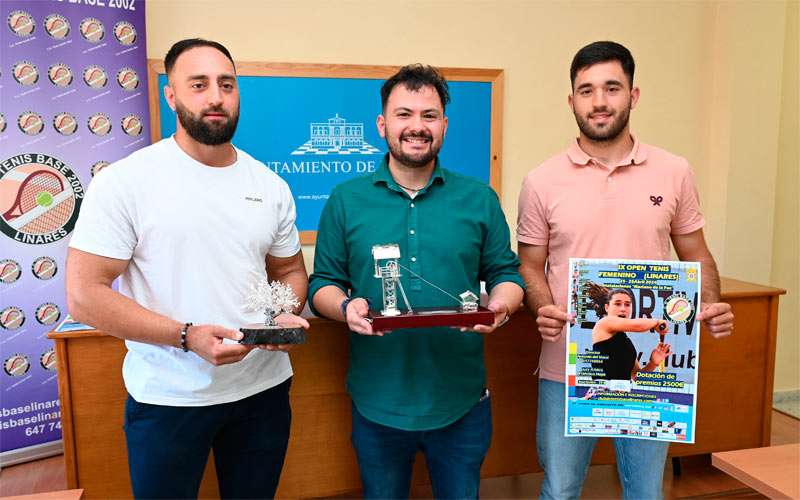 Jugadoras del top 100 nacional se darán cita en el IX Open de Tenis de Linares