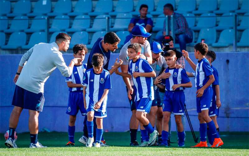 El Oporto, campeón del Torneo Internacional alevín ‘Jaén Cup’