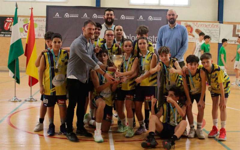 Porcuna CB y ADB Villanueva de la Reina, campeones en infantil y cadete preferente