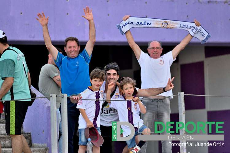 La afición en La Victoria (Real Jaén CF – UD Torre del Mar)