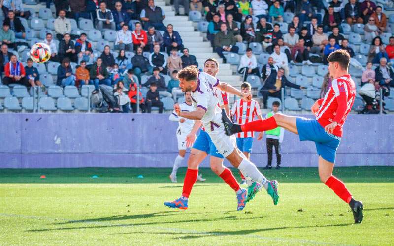 El Real Jaén vence al Poli Almería y prolonga su buen momento