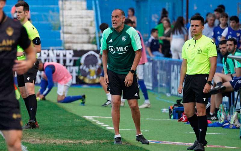 Romerito: «Me gustaría continuar pero eso ya es decisión del club»