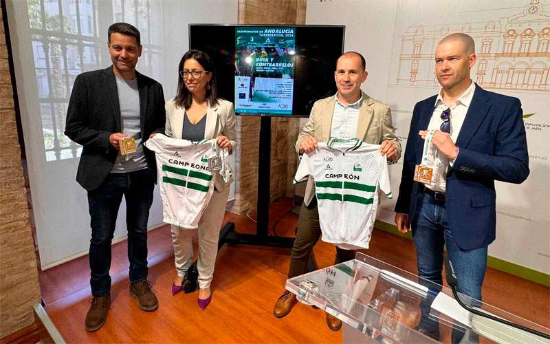 Torreperogil reunirá a lo mejor del ciclismo regional en los Campeonatos de Andalucía