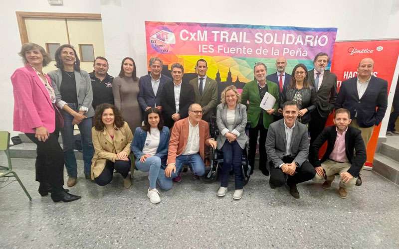 El VI Trail Solidario IES ‘Fuente de la Peña’ destinará sus beneficios a ‘Jaén Inclusiva’