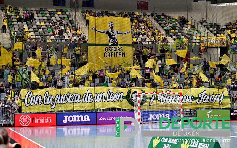 La campaña de Jaén FS ya cuenta con más de 4.000 abonados