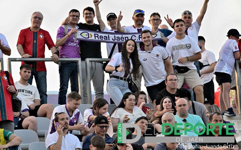 La afición en La Victoria (Real Jaén – UD Torre del Mar)