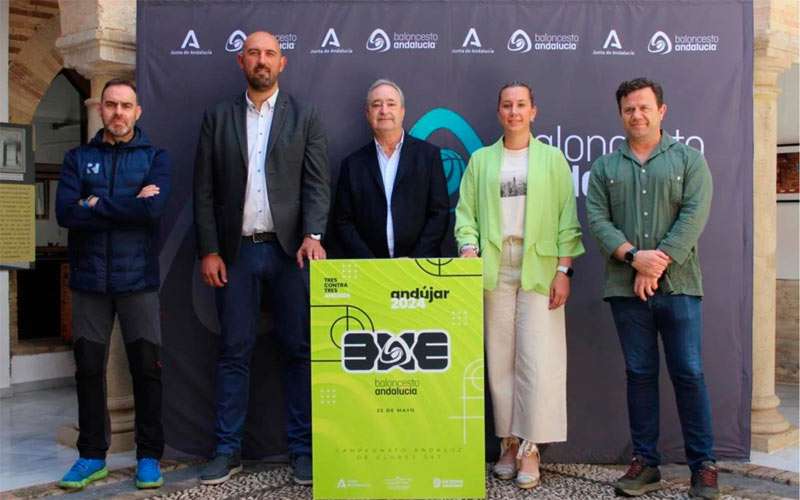 Andújar acoge el 3×3 Andaluz sub-17