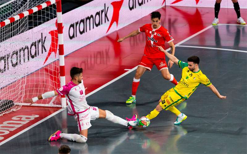 Jaén FS se queda a las puertas de la final de la Copa del Rey