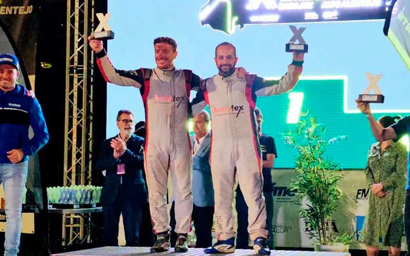 David Nieto lidera el Nacional Todoterreno junto a Mario Morillo