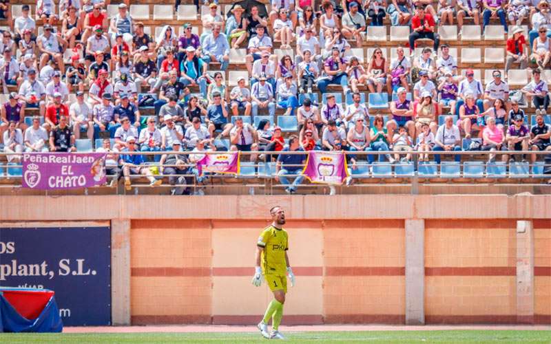 El Real Jaén vence en El Ejido y se medirá a la UD Torre del Mar en el playoff