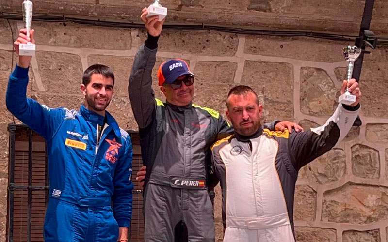 Podio para Esteban Pera en la VII ‘Subida Villa de Noalejo’