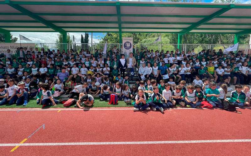 Cerca de 700 escolares participan en las II Eurolimpiadas del colegio ‘Pedro Poveda’
