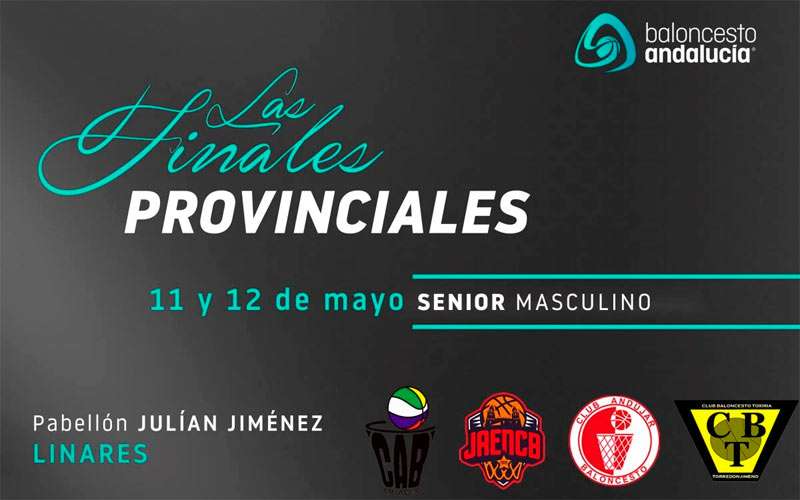Linares alberga la lucha por el título del baloncesto provincial senior