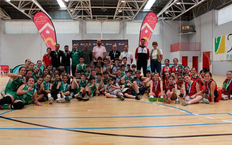 Doblete de CB Andújar en el minibasket provincial