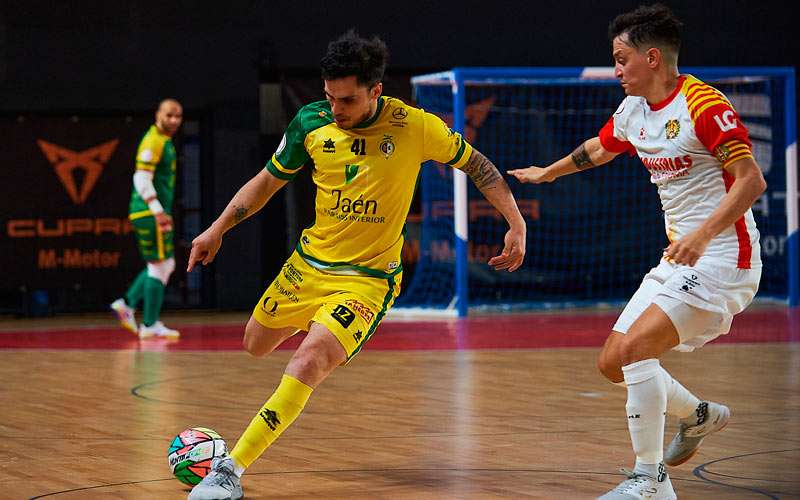 Jaén FS cae en el cierre de la fase regular y ya piensa en la Copa del Rey