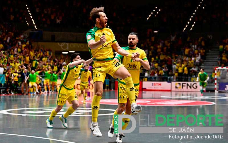 Jaén FS toma ventaja ante Palma Futsal en el playoff por el título