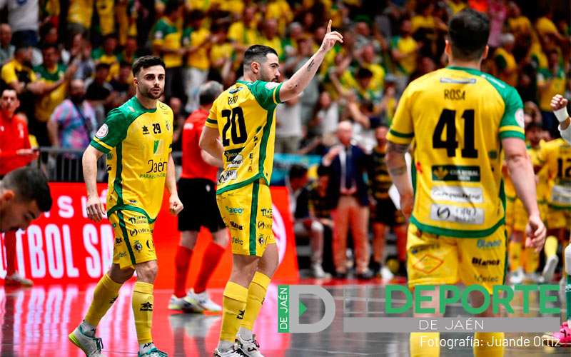 Segundo round del playoff por el título entre Jaén FS y Palma Futsal