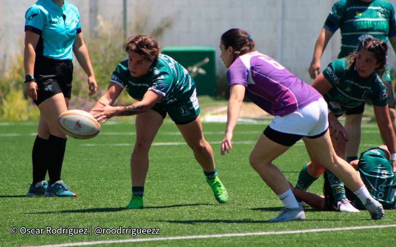 Jaén Rugby defiende liderato en la cuarta prueba del Andaluz Femenino de Seven
