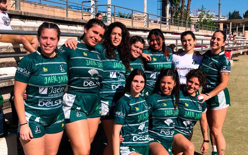 Jaén Rugby Femenino se acerca al título del Campeonato de Andalucía de Seven