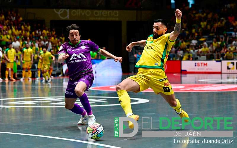 El camino de Jaén FS hacia la final del playoff arranca en Murcia