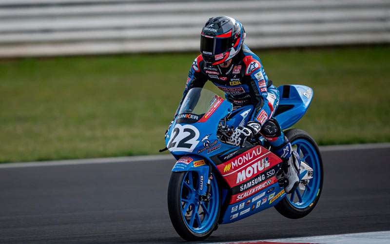 Jesús Torres participará en la Red Bull MotoGP Rookies Cup