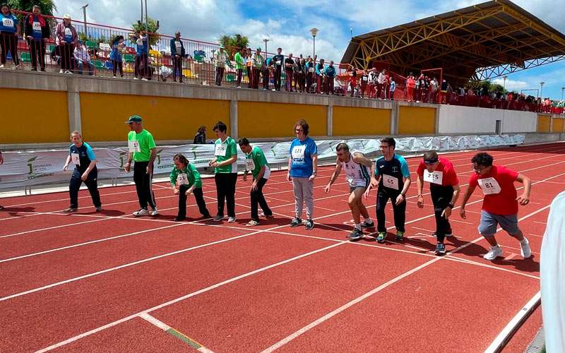 Más de 560 participantes en la primera jornada de los Juegos Provinciales de Deporte Especial