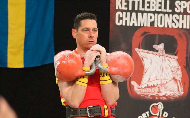 Agridulce paso de José Antonio García por el Campeonato del Mundo de Kettlebell Sport