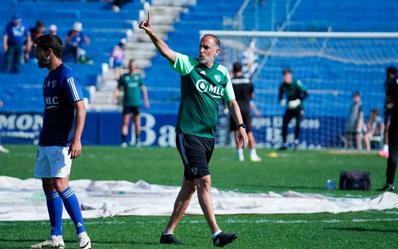 Romerito: «Tenemos que salir con mentalidad ganadora y sin miedo»