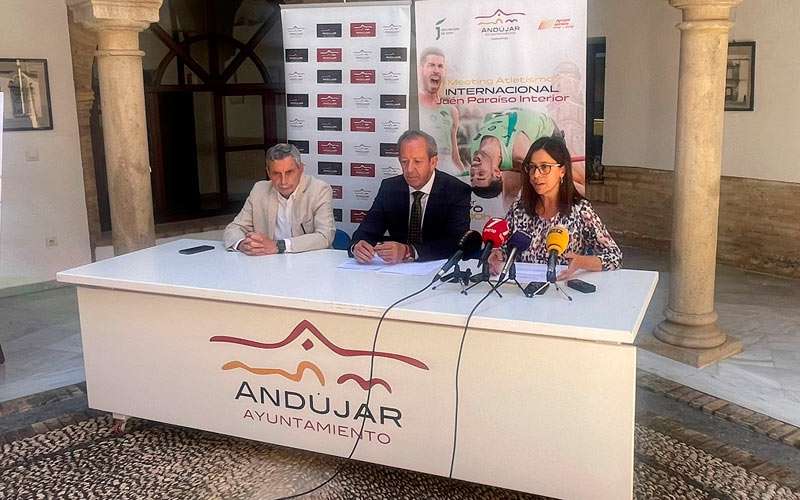 Cerca de 120 atletas de élite se citan en Andújar en el Meeting de Atletismo ‘Jaén Paraíso Interior’