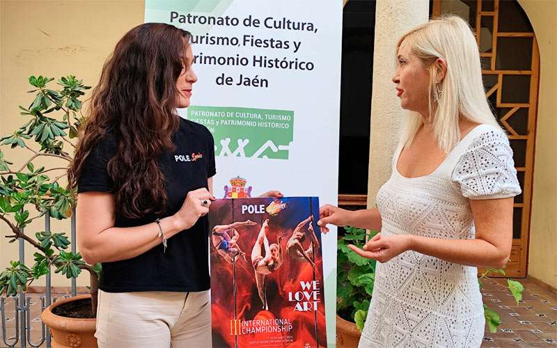 Pole Spain reunirá en Jaén a los mejores Pole Dancers del mundo