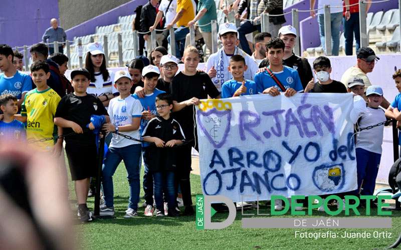 La afición en La Victoria (Real Jaén CF – Juventud Torremolinos)