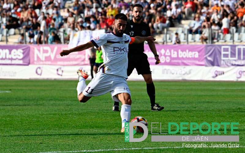 El Real Jaén, clasificado para la segunda ronda del playoff de ascenso