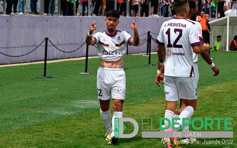 Óscar Lozano y Javi Sánchez, un año más en las filas del Real Jaén