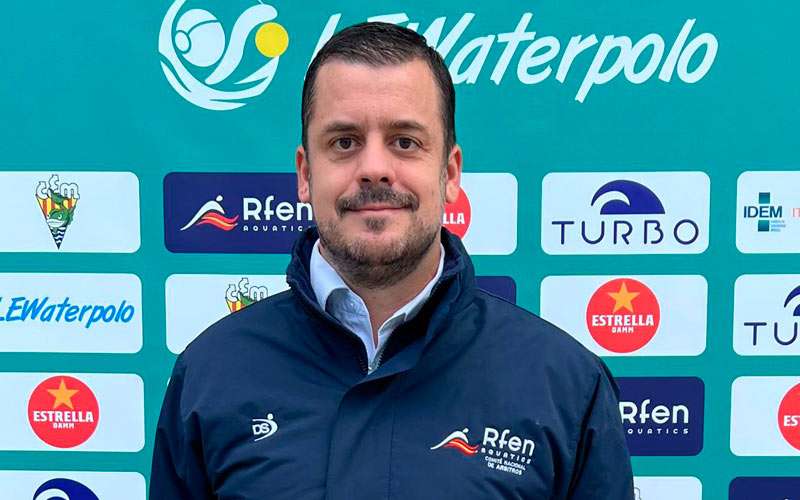 Sergio Jiménez, convocado para arbitrar la Copa de la Reina de Waterpolo