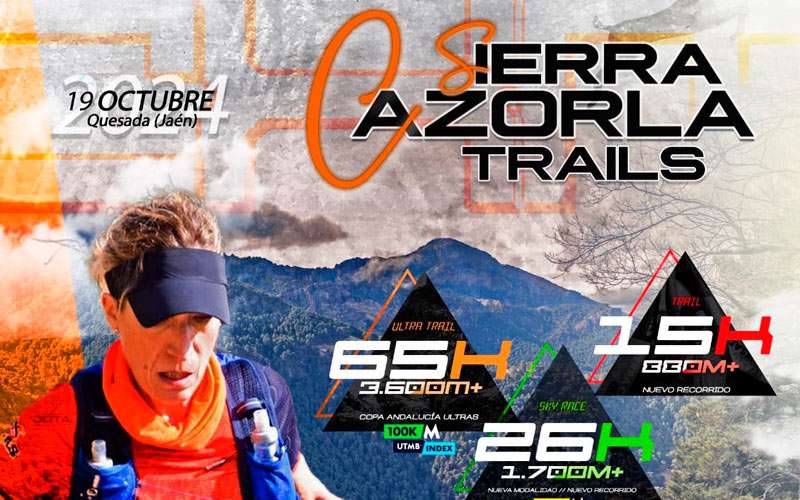 Abiertas las inscripciones para la Ultra Sierra de Cazorla