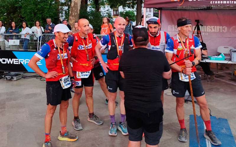 Trailrunners Jaén, campeón de los 101km de La Legión de Ronda