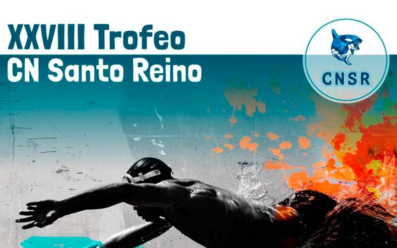 Nadadores de 12 clubes se darán cita en el Trofeo del CN Santo Reino