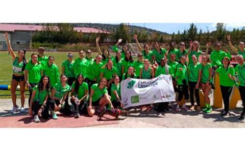 Los equipos de Unicaja Atletismo, a la final de las Liga Joma e Iberdrola