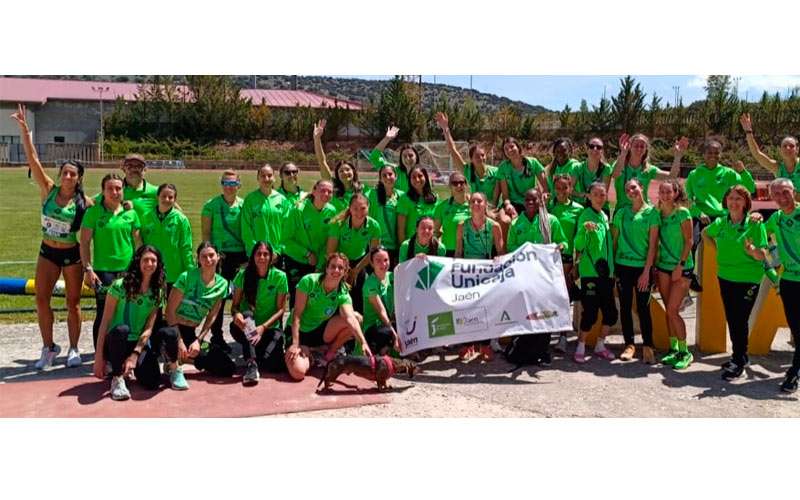 unicaja atletismo femenino