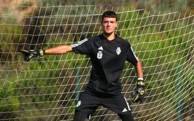 Alejandro Palop refuerza la portería del Real Jaén