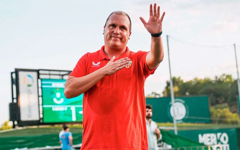 Alberto Lasarte logra el ascenso a Segunda RFEF con el Almería B